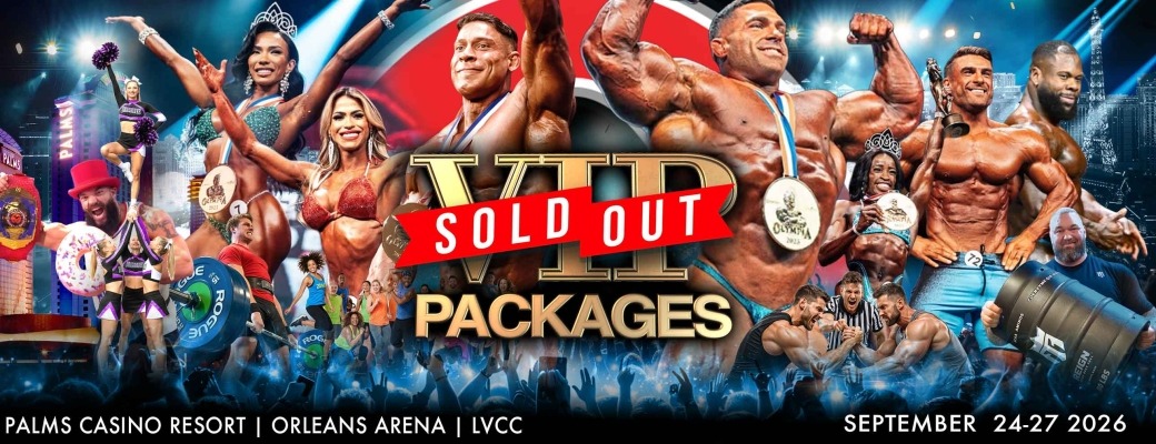 VIP packages, sold out